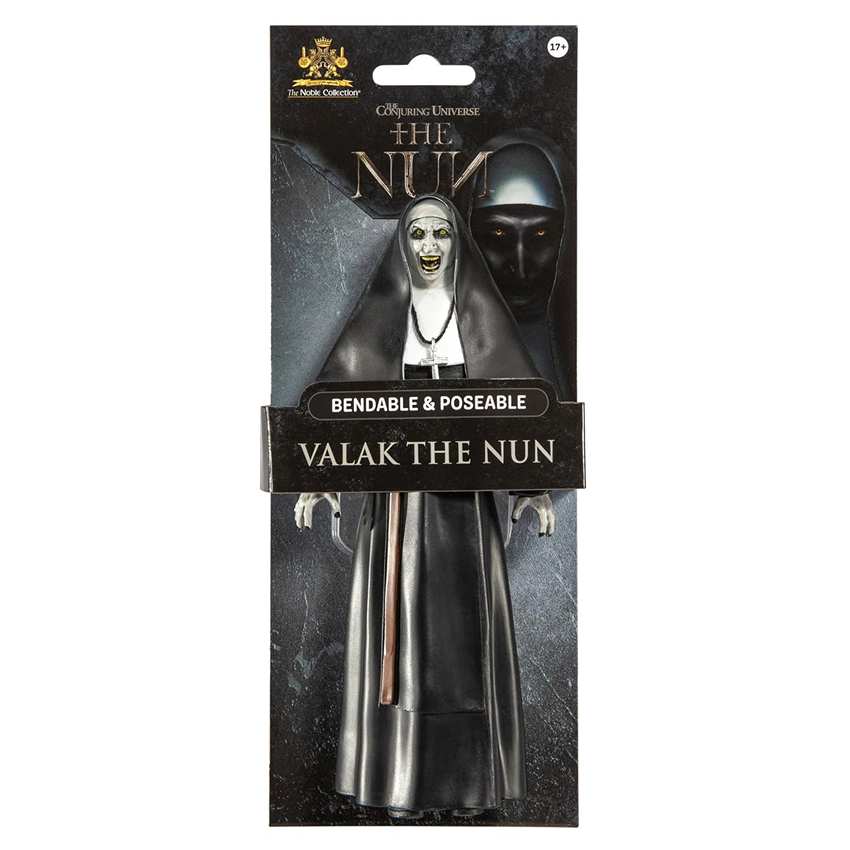BendyFigs The Conjuring Universe 7 Inch Figure - The Nun Bendable
