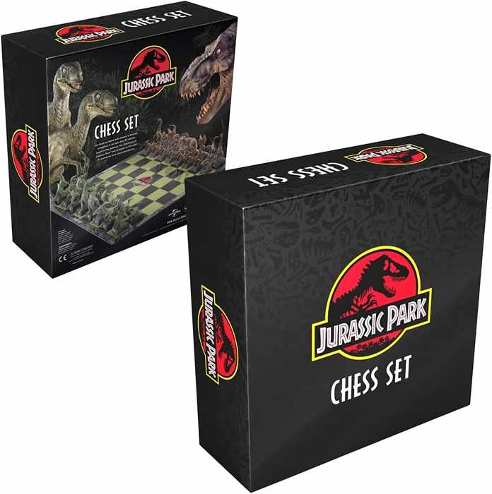 Chess Set Jurassic Park Board Game