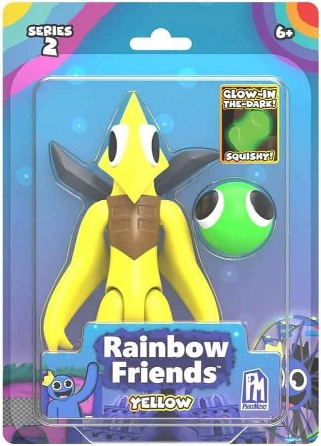 Rainbow Friends Roblox Series 2 Yellow Bird 5 Inch Action Figure