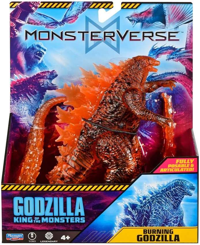 Godzilla King of Monsters (Monsterverse) Burning Godzilla 6 Inch Action Figure