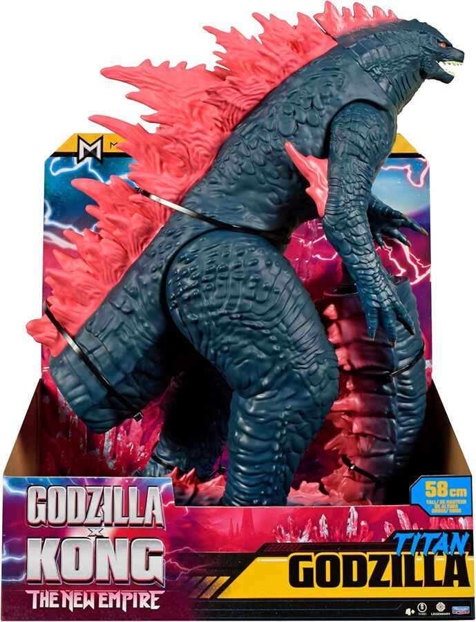 Godzilla X Kong 2 The New Empire Movie Godzilla Titan Size 24 Inch Action Figure