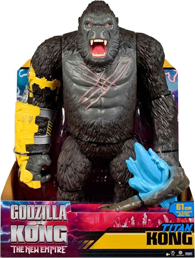 Godzilla X Kong 2 The New Empire Movie Kong Titan Size 24 Inch Action Figure