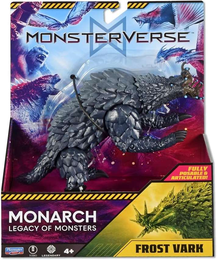 Godzilla vs Kong MonsterVerse Movie Monarch Legacy of Monsters Frost Vark 6 inch Action Figure