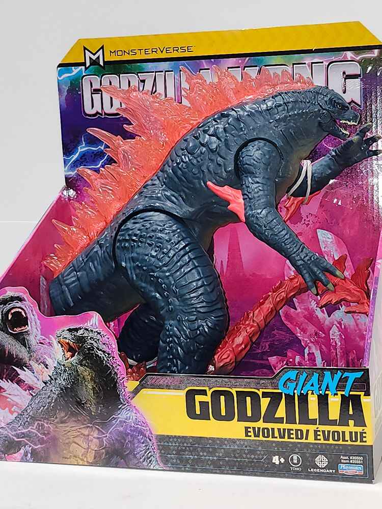 Godzilla X Kong 2 The New Empire Movie Godzilla Evolved Giant 11 Inch Action Figure