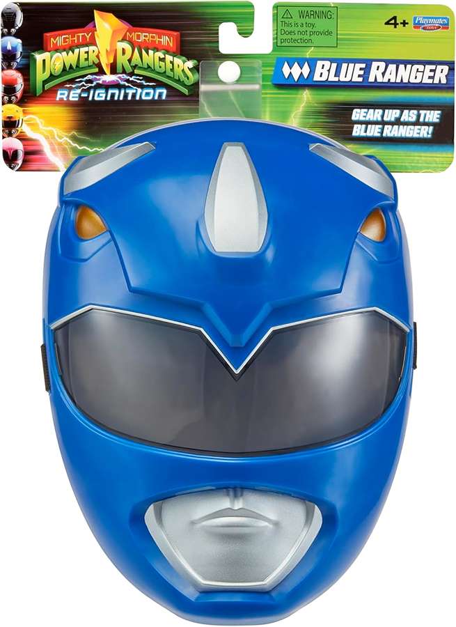 Mighty Morphins Power Rangers Re-Ignition Blue Ranger Mask