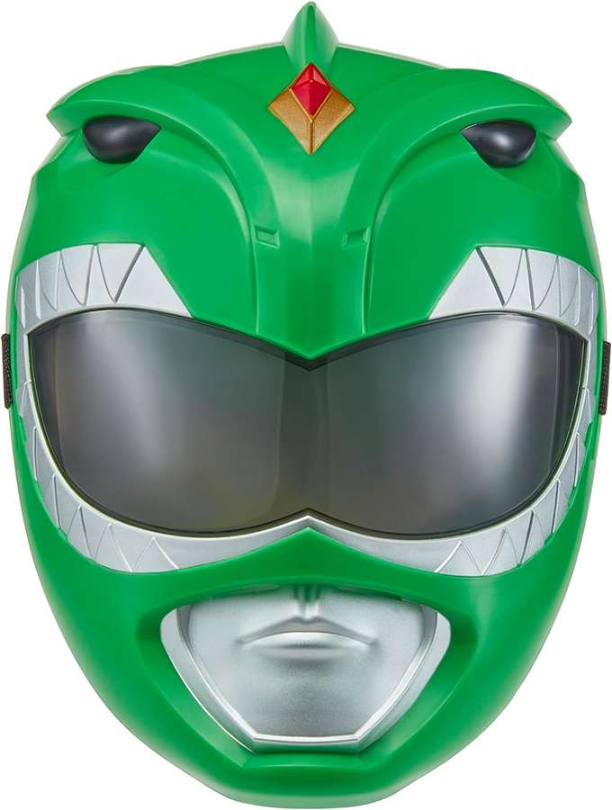 Mighty Morphins Power Rangers Re-Ignition Green Ranger Mask