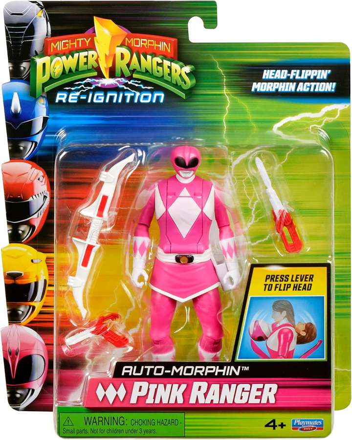 Mighty Morphins Power Rangers Re-Ignition Pink Ranger 6 Inch Action Figure