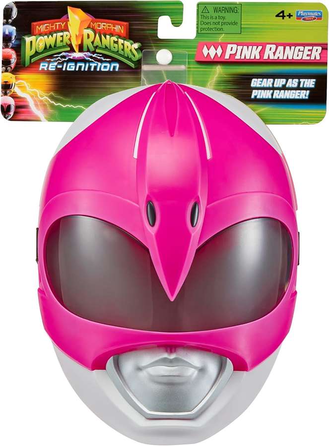 Mighty Morphins Power Rangers Re-Ignition Pink Ranger Mask