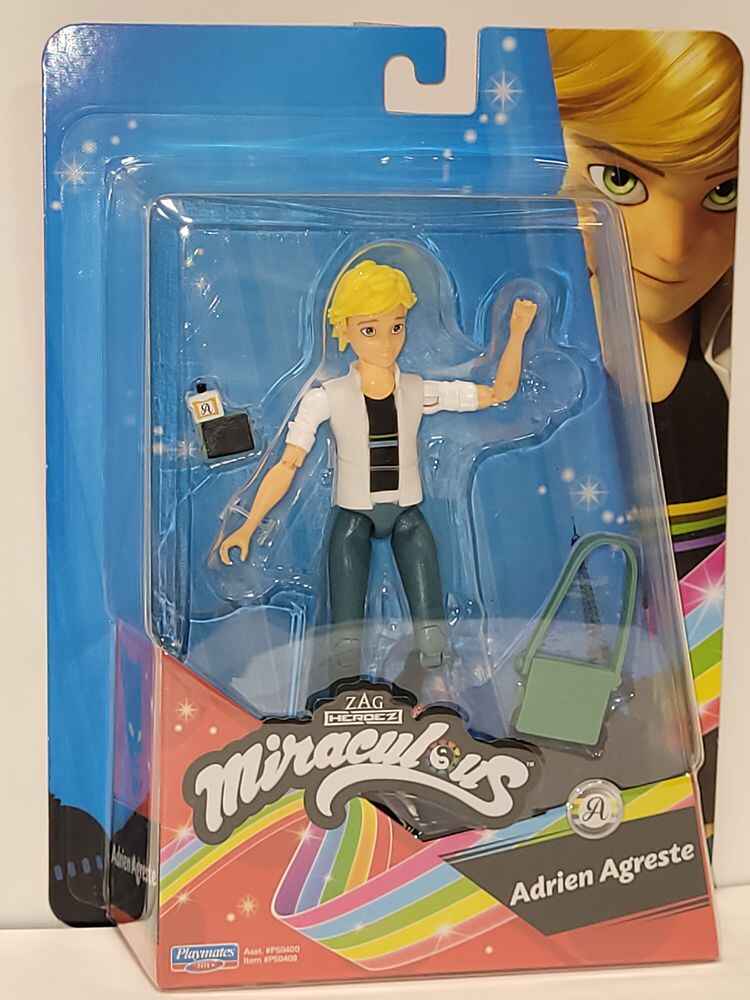 Miraculous Ladybug 5 Inch Adrien Agreste Doll Figure