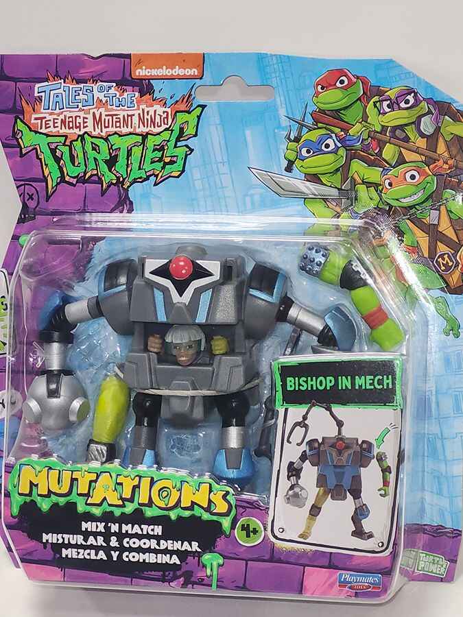 Teenage Mutant Ninja Turtles Mix N Match 4.5 Inch Action Figure Wave 1 - Bishop