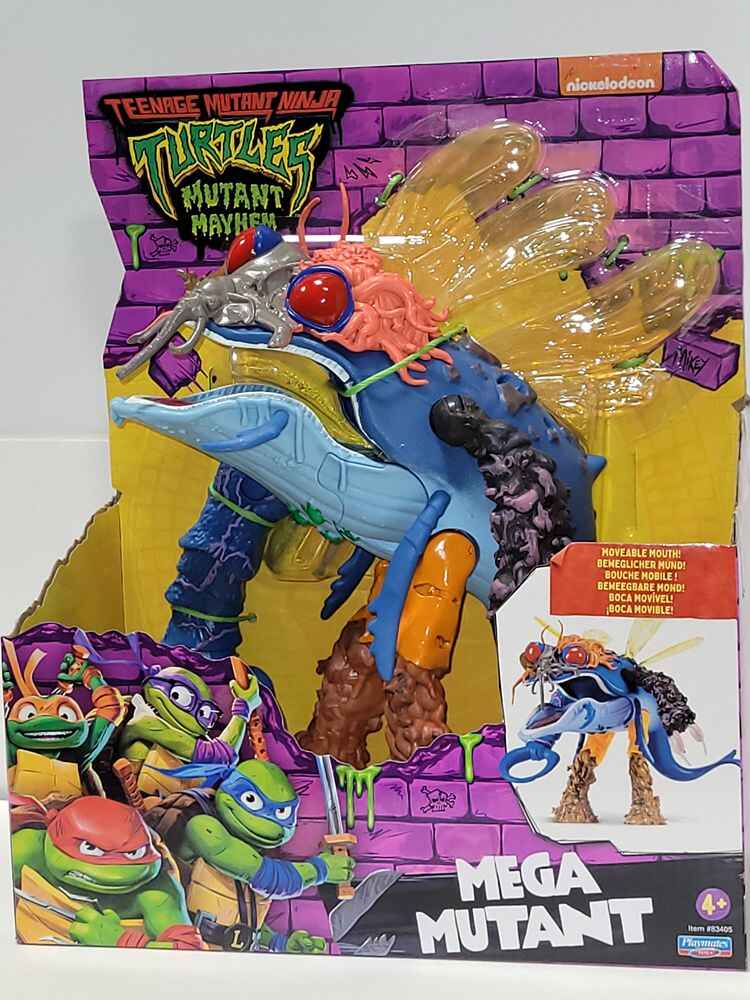 Teenage Mutant Ninja Turtles Mutant Mayhem 10 Inch Giant Action Figure - Mutant