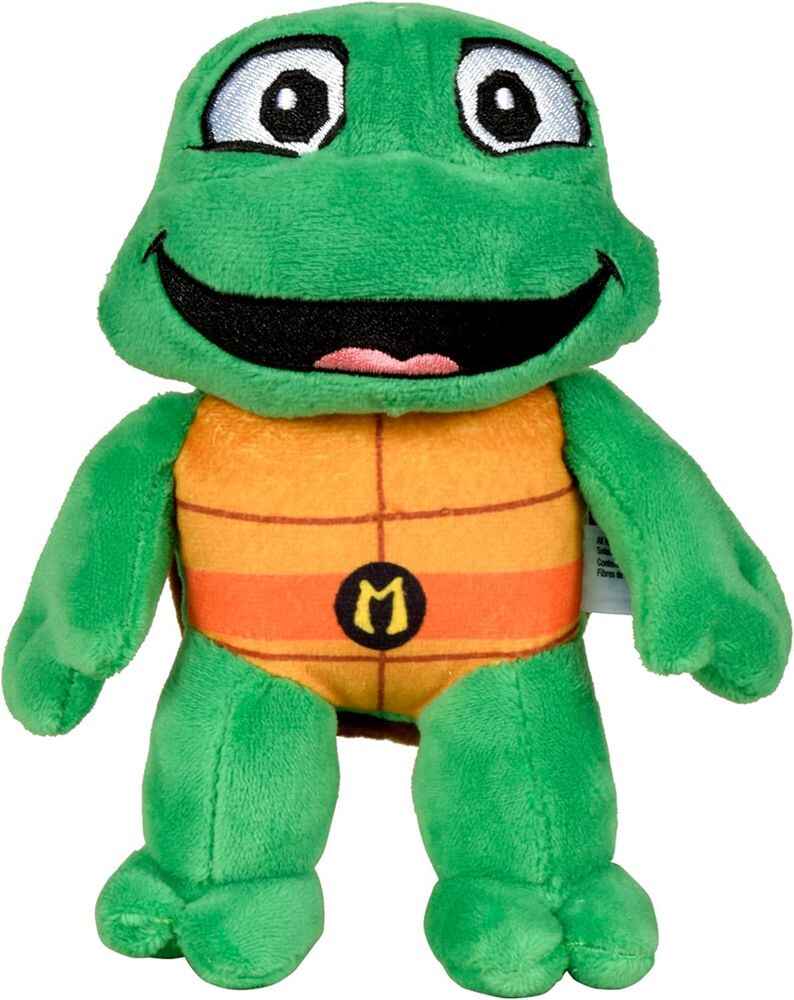 Teenage Mutant Ninja Turtles Mutant Mayhem 6.5 Inch Plush - Michelangelo