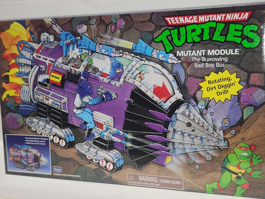Teenage Mutant Ninja Turtles Classic Reissue Mutant Module Vehicle