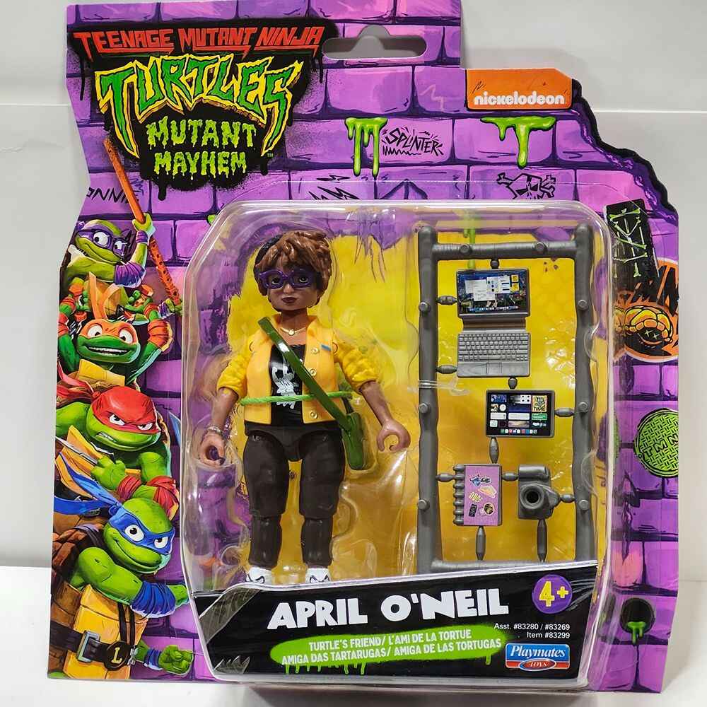 Teenage Mutant Ninja Turtles Mutant Mayhem 5 Inch Action Figure - April O'Neil