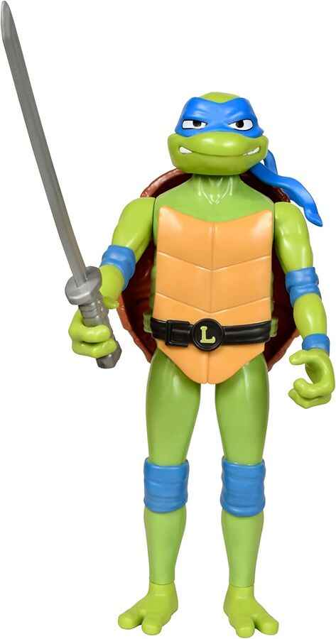 Teenage Mutant Ninja Turtles Mutant Mayhem XL 9.5 Inch Action Figure - Leonardo