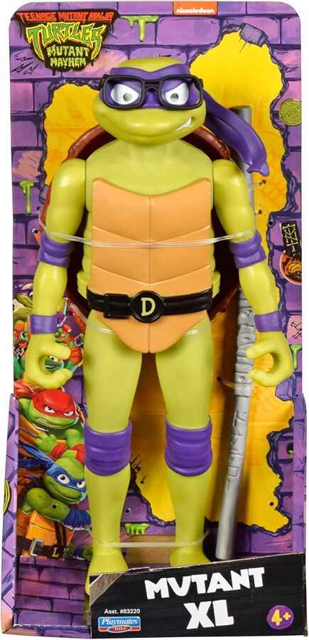 Teenage Mutant Ninja Turtles Mutant Mayhem XL 9.5 Inch Action Figure - Donatello