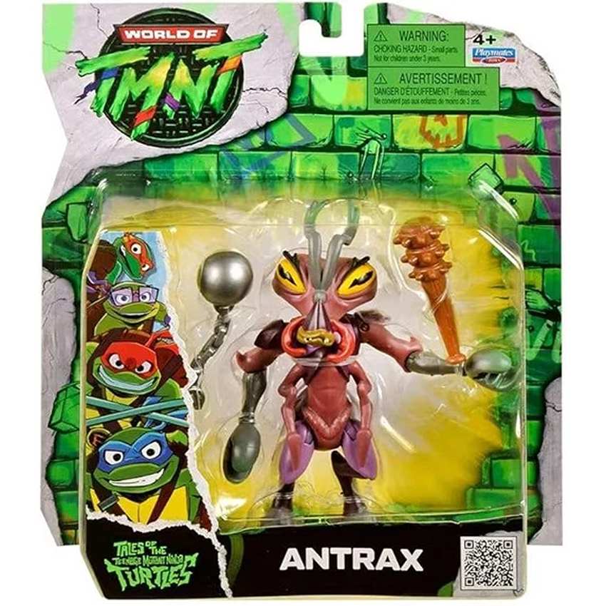 Tales of Teenage Mutant Ninja Turtles World of TMNT - Antrax 5 Inch Action Figure