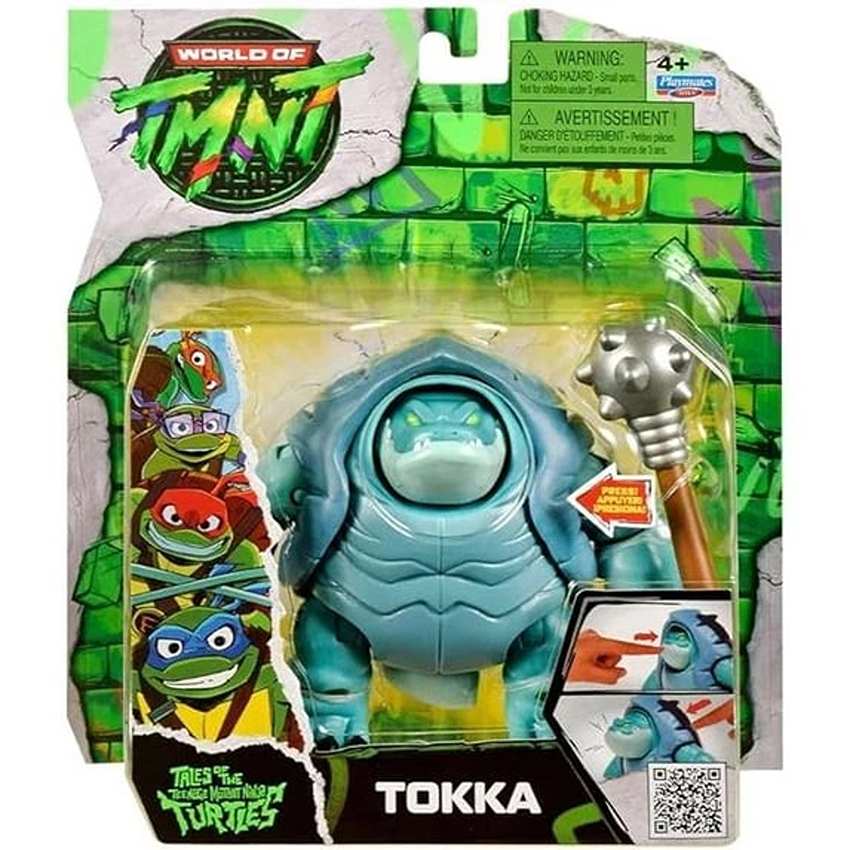 Tales of Teenage Mutant Ninja Turtles World of TMNT - Tokka 5 Inch Action Figure