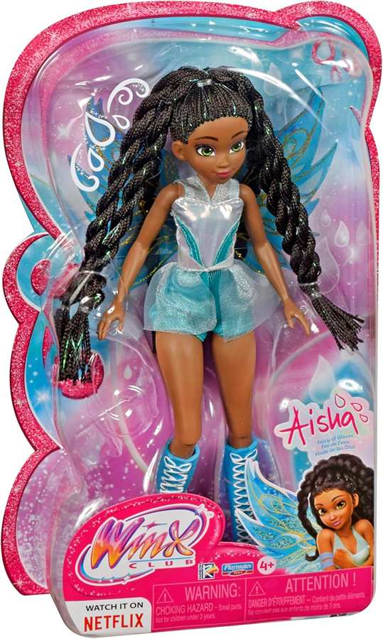 Winx Club Aisha 10.5 Inch Fashion Doll