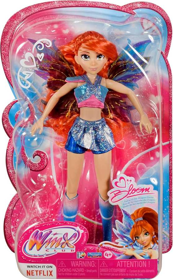 Winx Club Bloom 10.5 Inch Fashion Doll
