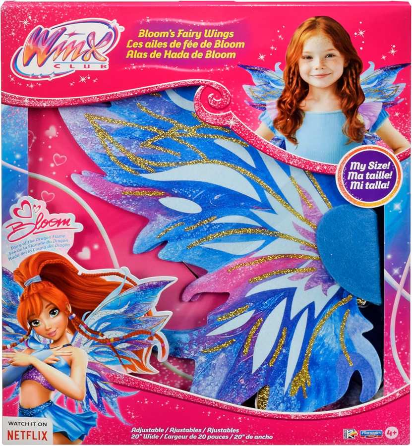 Winx Club Bloom Fairy Wings Role Play Set