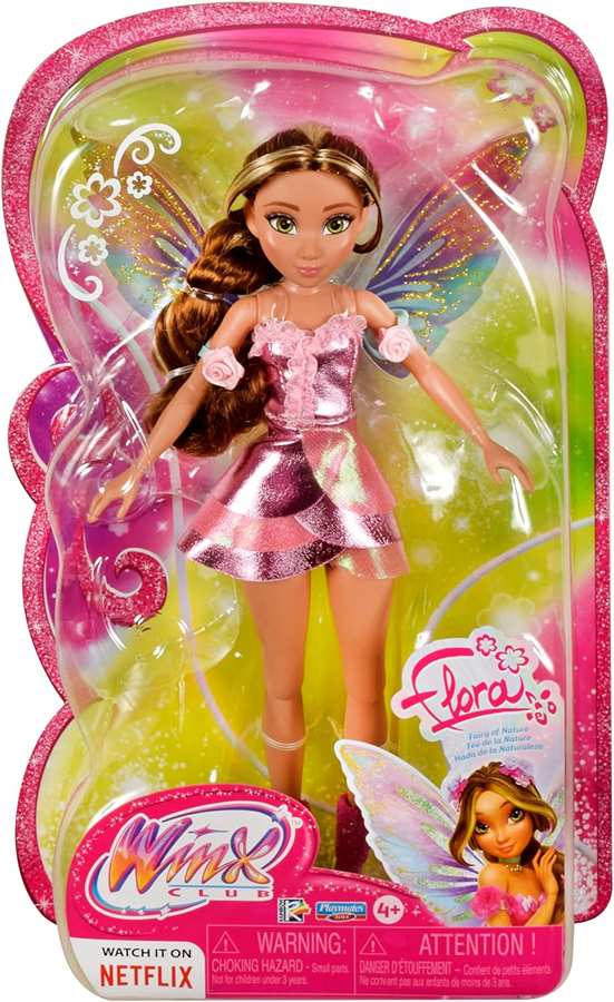 Winx Club Flora 10.5 Inch Fashion Doll