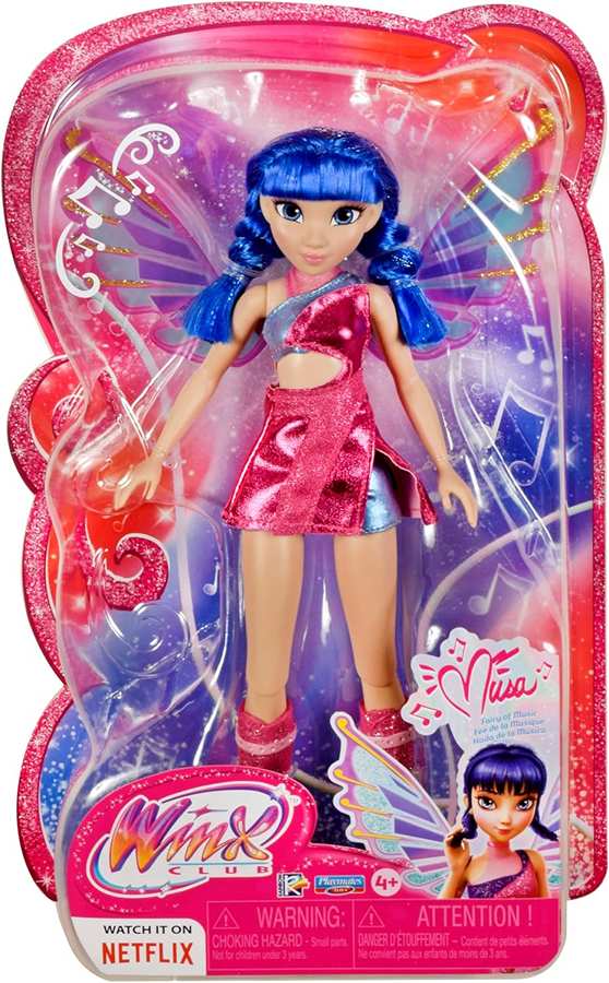 Winx Club Musa 10.5 Inch Fashion Doll