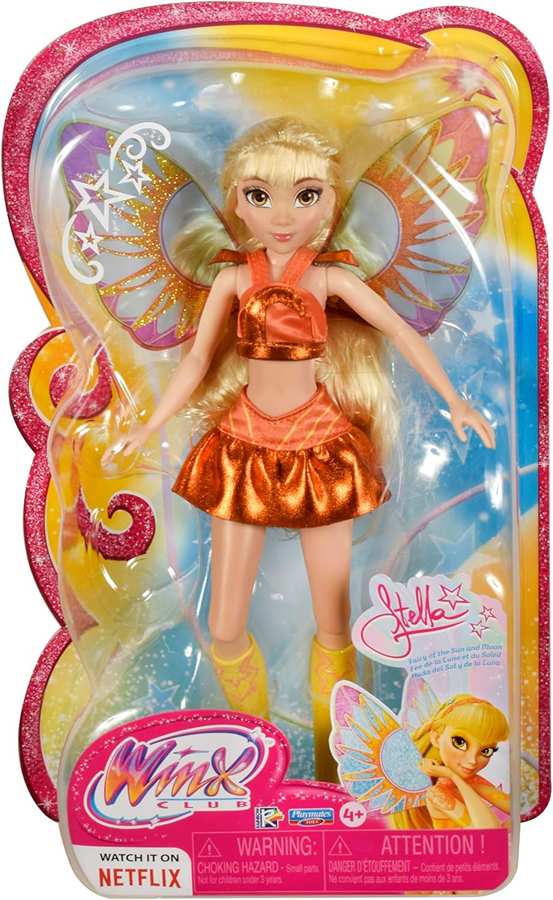 Winx Club Stella 10.5 Inch Fashion Doll