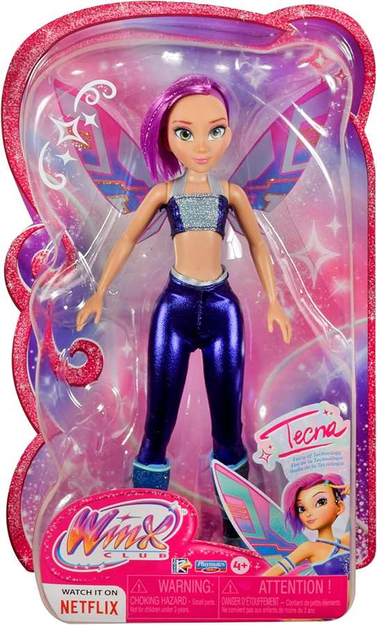 Winx Club Techna 10.5 Inch Fashion Doll