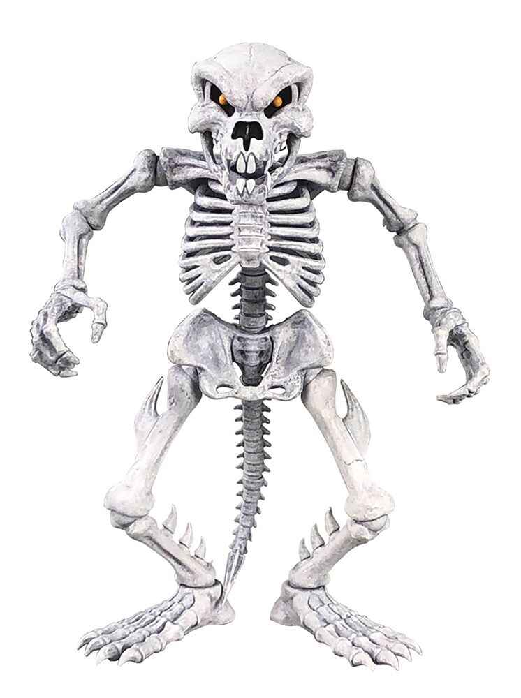 Battletoads Anthology Collection Wave 1 Rat Bones 6 Inch Action Figure