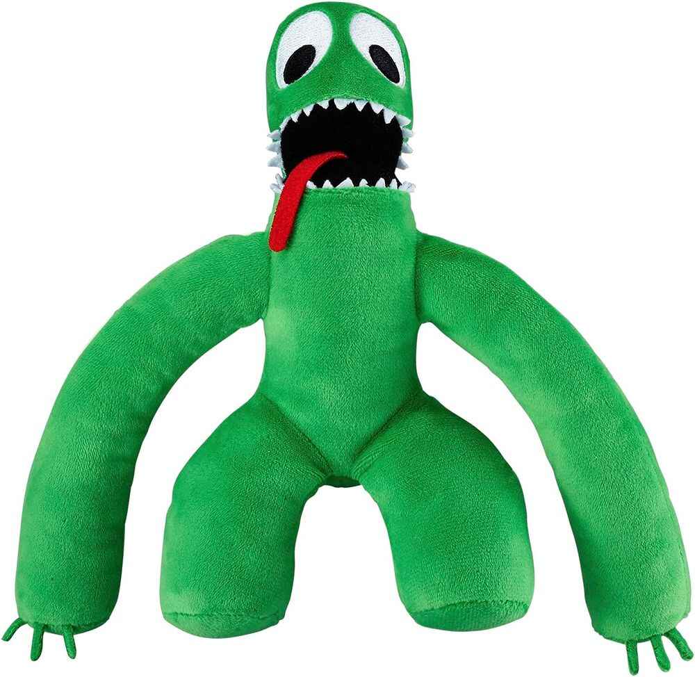 Rainbow Friends Roblox Green Friend 8 Inch Plush