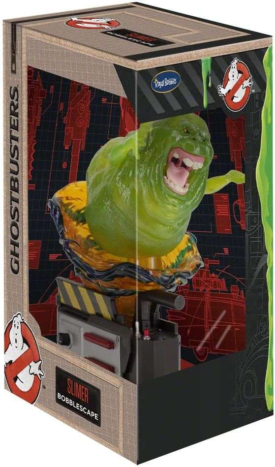 Head Knockers Ghostbusters Slimer 8 Inch Bobblehead Headknockers - figurineforall.com