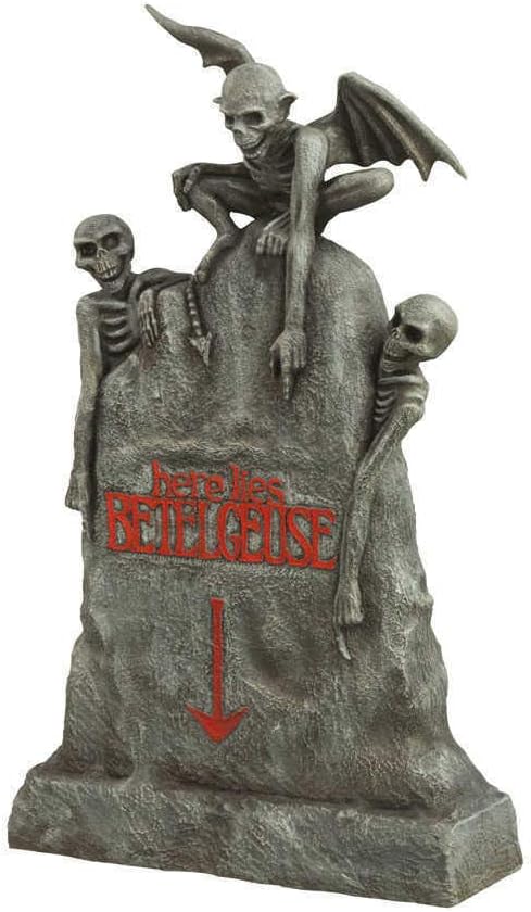 Beetlejuice Tombstone Environment 12 inch 1/6 Scale 1002953