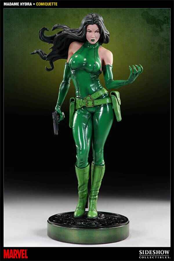 Marvel Comics Madame Hydra 17 Inch Comiquette Polystone Statue 200115