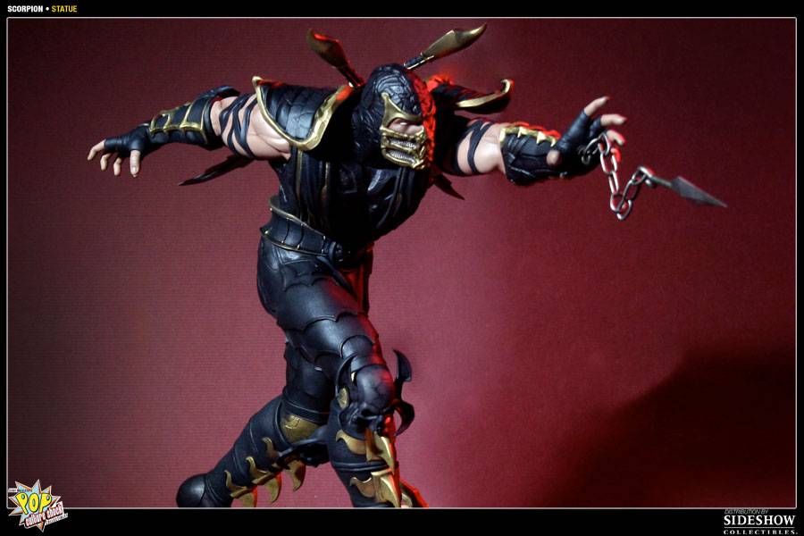 Mortal Kombat Scorpion 25 Inch Length Resin Statue 901518