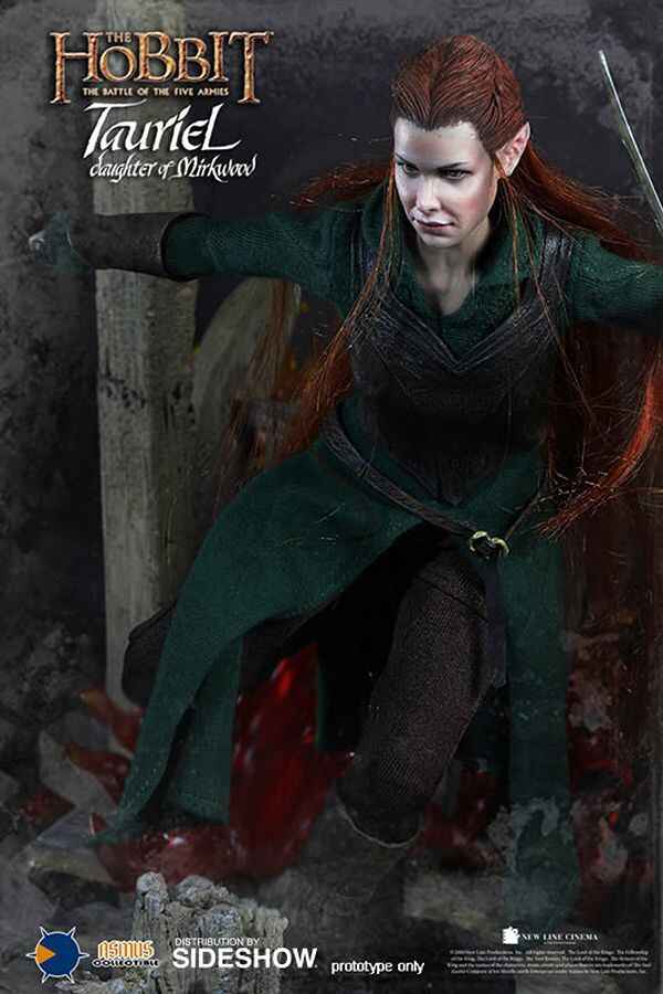 The Hobbit The Battle of the Five Armies: Tauriel 1/6 Scale 11 Inch ...