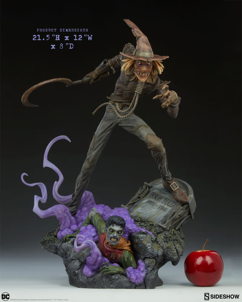 DC Comics Scarecrow 1/4 Scale 21.5 Inch Premium Format Figure Statue 300722