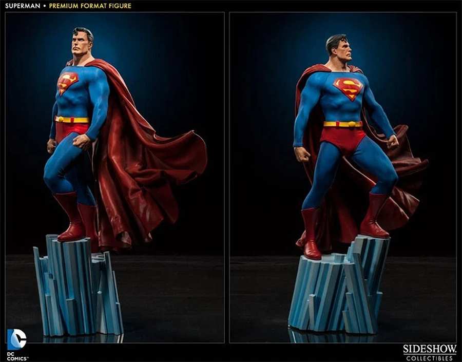 DC Comics Superman (Comic) 1/4 Scale 26 Inch Premium Format Statue 300215
