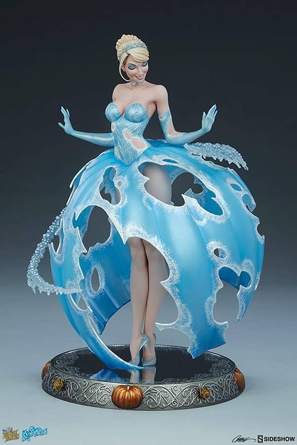 Fairytale Fantasies Cinderella 16.5 Inch Statue J. Scott Campbell 200550
