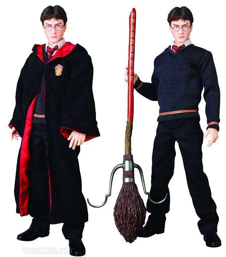 Harry Potter Rah Real Action Hero Harry Potter 12 Inch 1/6 Scale Figure