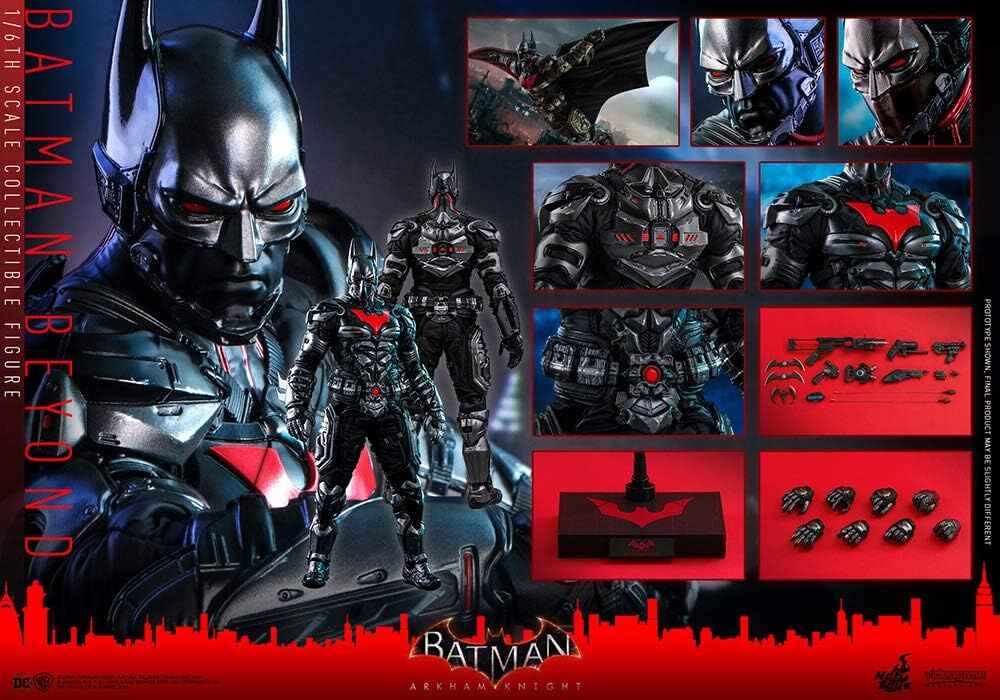 Video Game Masterpiece Batman Arkham Knight 1/6 Scale Series - Batman Beyond (The Future Version) 905776 VGM39