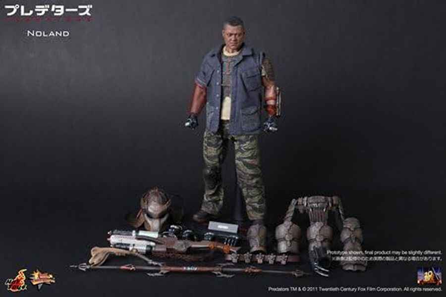 Predators Noland 1/6 Scale 12 Inch Collectible Figure