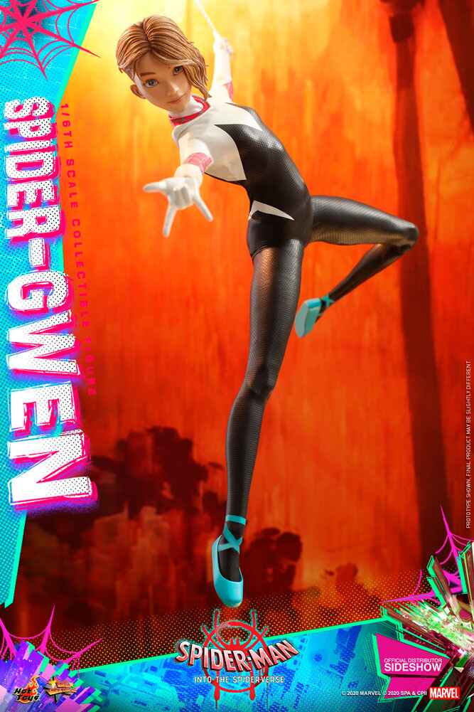 Spider-Man Into The Spider-Verse Spider-Gwen 1/6 Scale 10 Inch