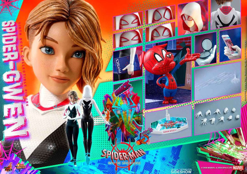 Spider-Man Into The Spider-Verse Spider-Gwen 1/6 Scale 10 Inch