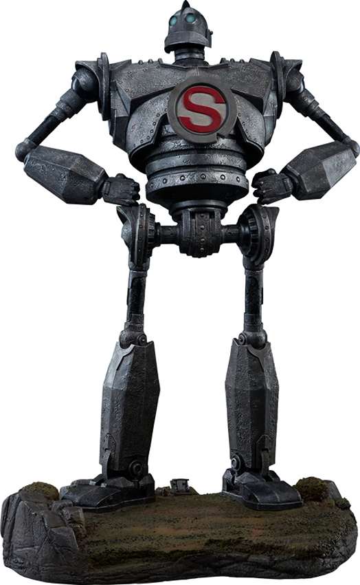 Iron Giant Limited Edition 25.5 Inch Exclusive (With Superman S) Maquette 4002871