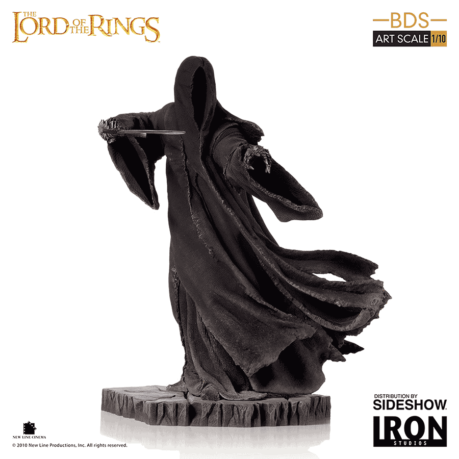 The Lord of The Rings Attacking Nazgul 1/10 BDS Art Scale 9 Inch Figure Statue