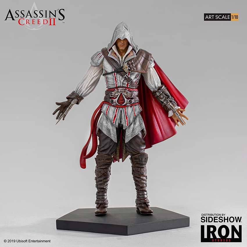 Assassins Creed II Ezio Auditore 8.2 Inch 1/10 Art Scale Statue Figure 905194