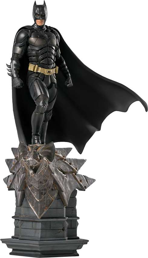 DC Comics Batman Dark Knight Batman Deluxe 12.2 Inch 1/10 BDS Art Scale Statue Figure 906053