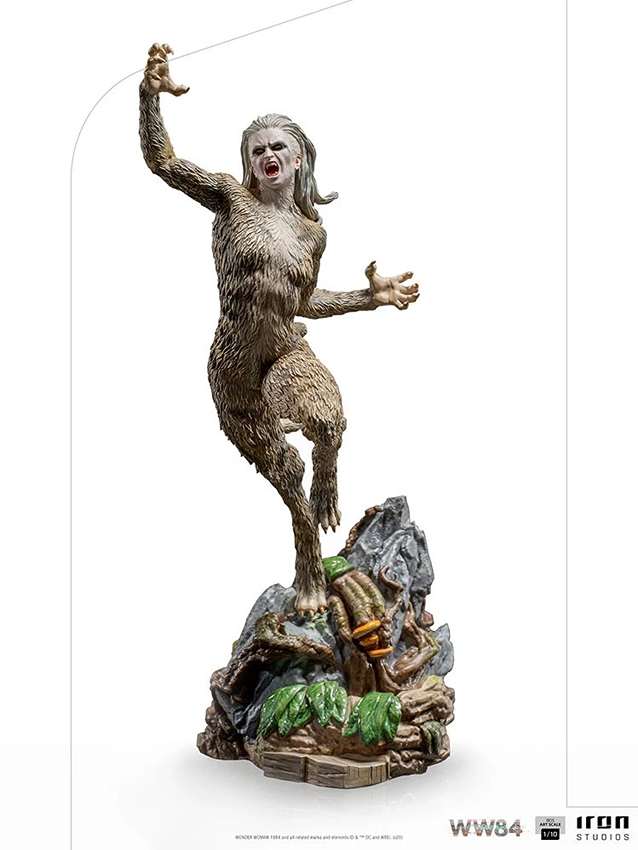 DC Comics Wonder Woman 1984 Cheetah 1/10 BDS Art Scale 9 Inch Figure Statue