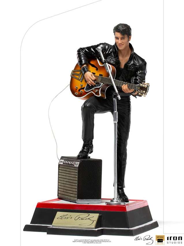 Elvis Presley (Comeback Special 68) Deluxe 9 Inch 1/10 Art Scale Collectible Statue 908447